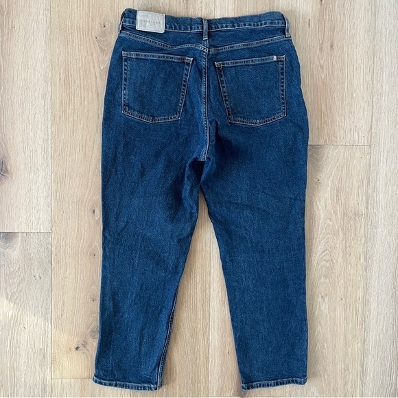Everlane The Original Checky Jean Sz 31 crop organic cotton *O2 - Picture 2 of 5